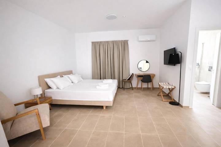 Apartmenthotel für 2 Personen, mit Balkon und Garten sowie Ausblick - 1