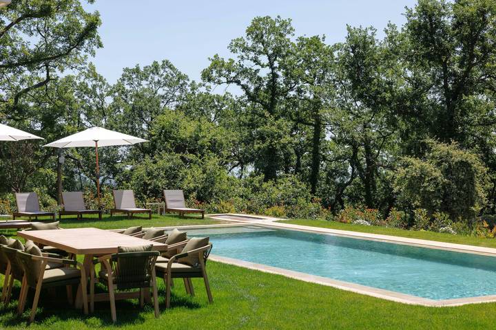 Ferienhaus für 10 Personen, mit Garten und Terrasse, mit Haustier in Vence - 4