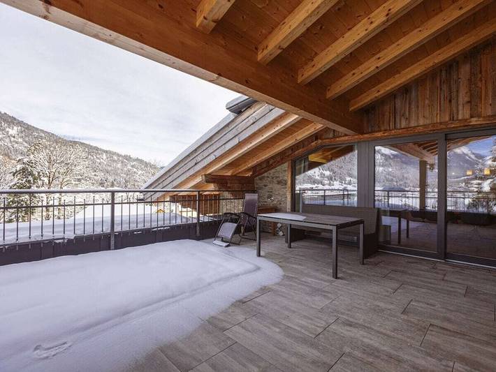 Ferienhaus für 8 Personen, mit Terrasse und Sauna in Lermoos - 3