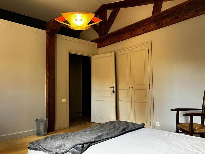 Chambre d’hôte pour 9 personnes, avec vue et terrasse dans l' Aude - 4