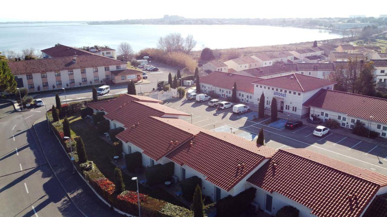 Allotel in Fos-sur-Mer, Côte méditerranéenne (France)