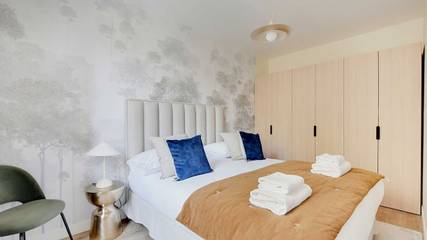 Appartement De Vacances pour 5 Personnes dans Ivry-sur-Seine, Val-de-Marne, Photo 3