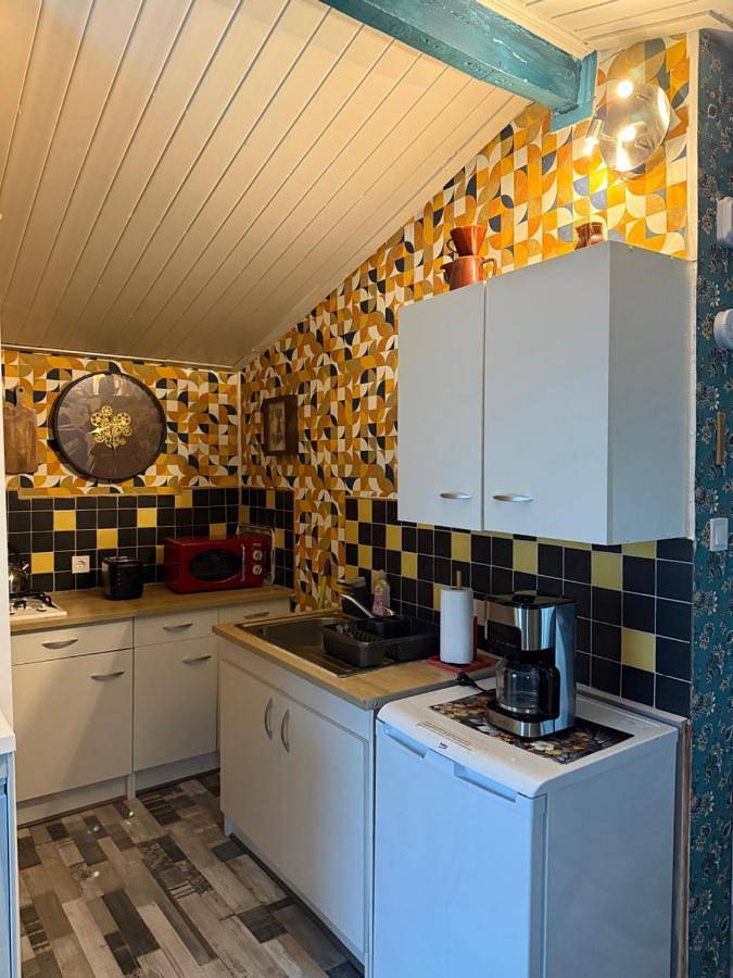 Gîte pour 4 personnes, avec jardin ainsi que piscine et vue à Saint-Agne - 2