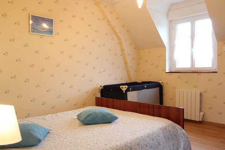 Gîte pour 6 personnes, avec jardin, animaux acceptés à Teurthéville-Bocage - 3