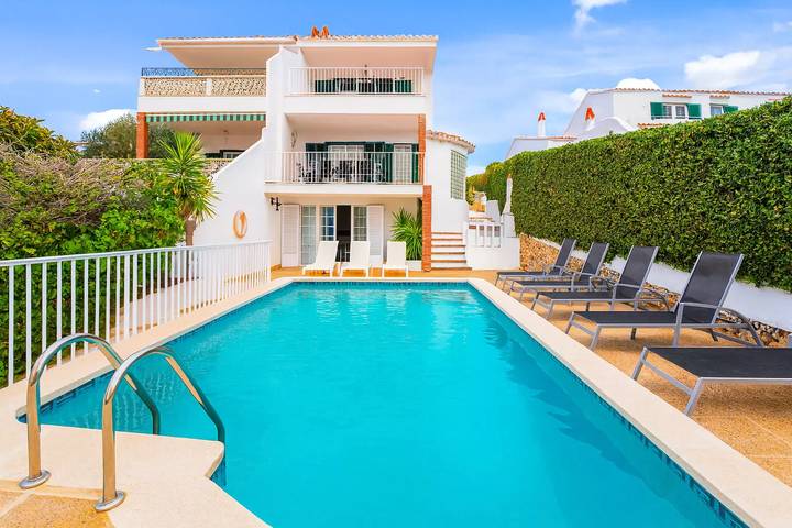 Villa pour 8 personnes, avec jardin à Cala Galdana - 2