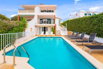 Chalet in Menorca für 8 