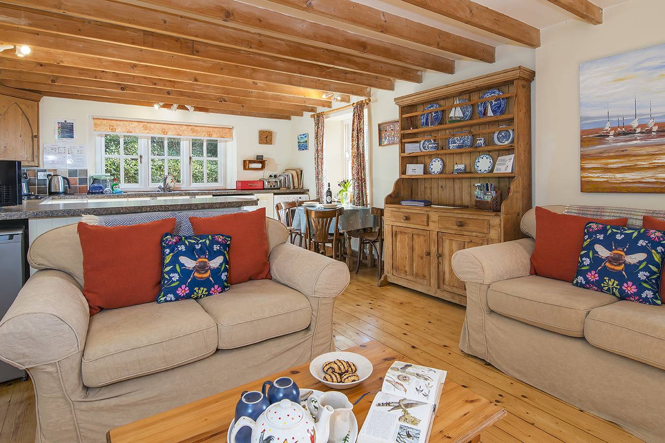 Castle View in Pembrokeshire