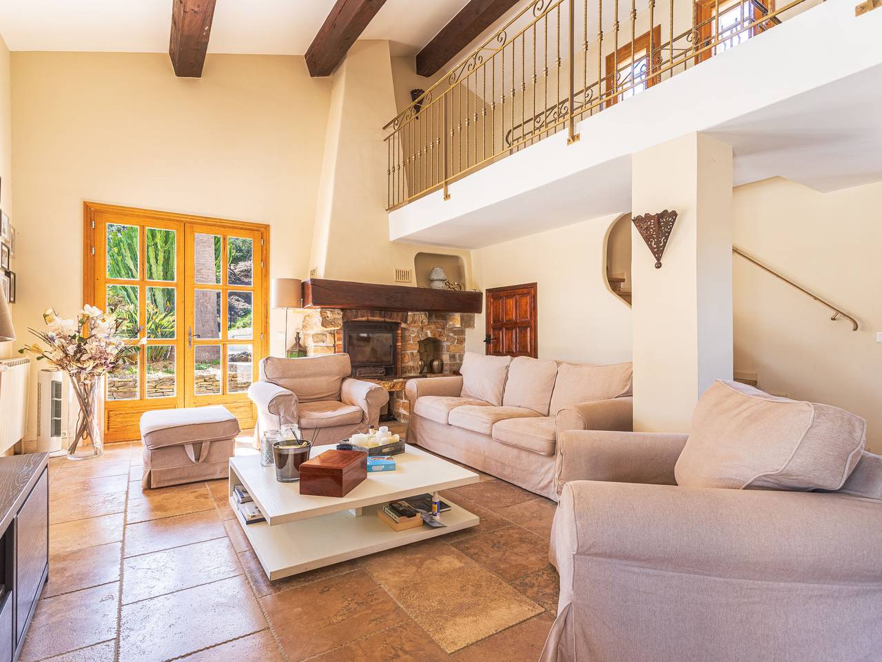 Villa Resedas in Bormes-les-Mimosas, Parque nacional Port-Cros