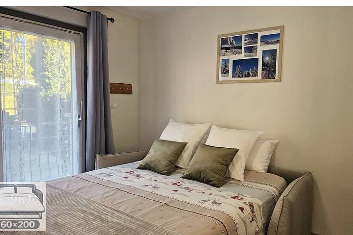 Location de vacances pour 4 personnes, avec balcon et jardin à Rimbach-près-Masevaux - 4