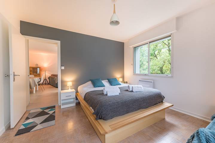 Appartement entier, Le Nova du Laudon - Centre Saint-Jorioz et proche plage in Saint-Jorioz, Parc naturel régional du Massif des Bauges