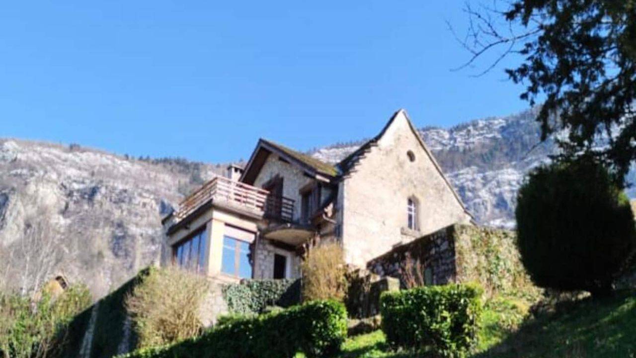 Appartement de vacances entier, Ferienwohnung für 10 Personen in Aiguebelette-le-Lac in Aiguebelette-le-Lac, Région de Chambéry