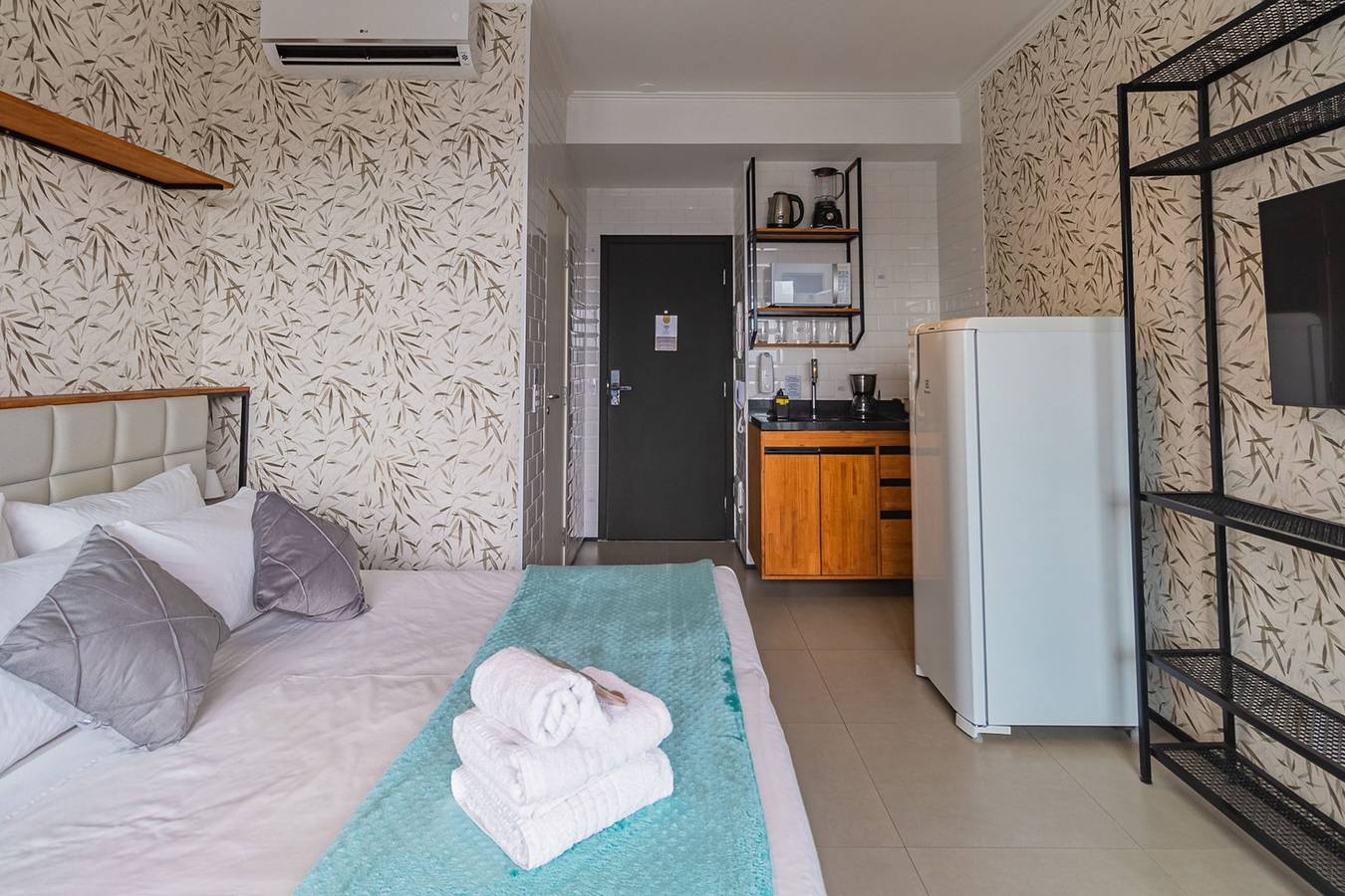 Ganzes Studio, 6 minutes from Allianz Parque | Sp-T2216 in Perdizes, São Paulo