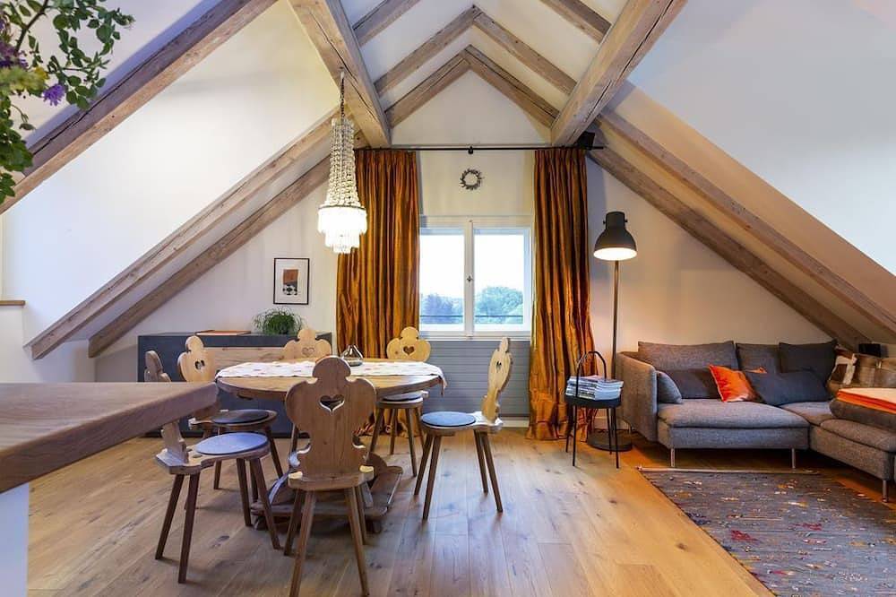 Ganze Wohnung, Das Schellenwies - Ferienwohnung in Murnau am Staffelsee, Das Blaue Land