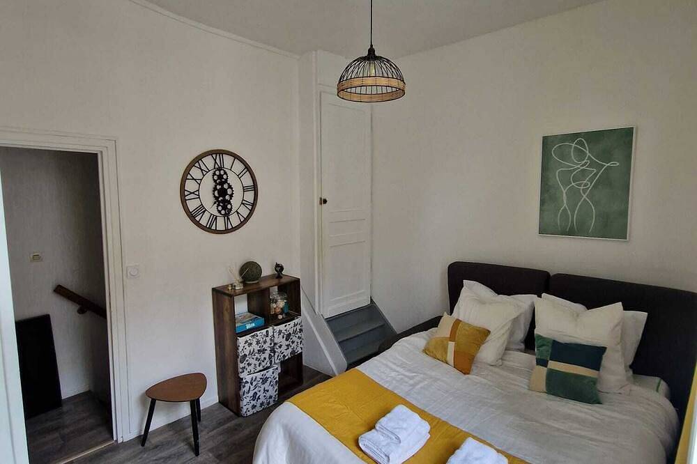 La Belle Armentières • Cozy House, 15 min from Lille & 5 min from Belgium in Armentières, Lille region