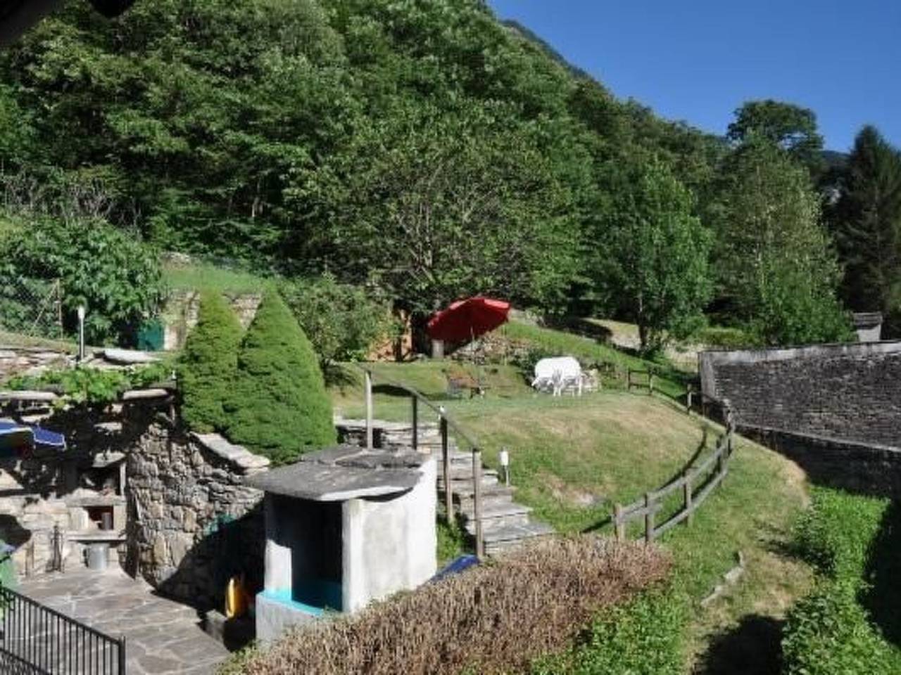 Casa Bella Vista in Acquarossa, Lepontinische Alpen