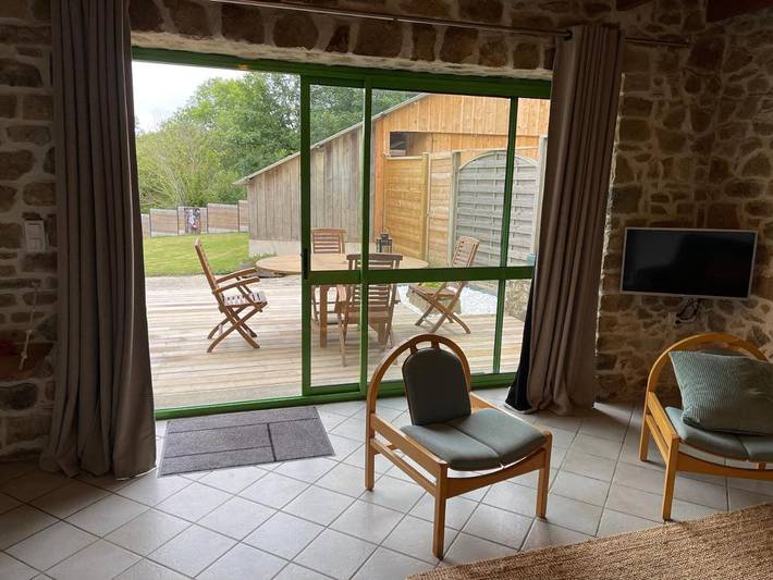 Location de vacances pour 4 personnes, avec terrasse et vue à Logonna-Daoulas - 3