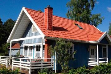 Ferienhaus für 8 Personen, mit Garten und Terrasse in Userin