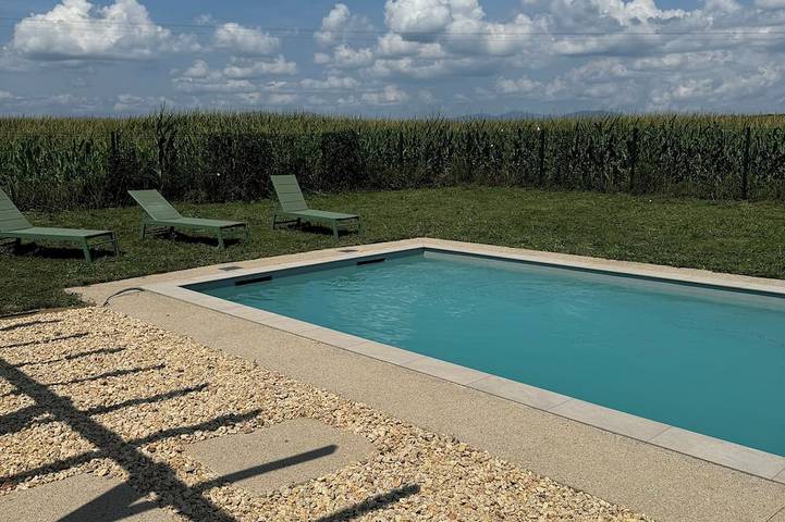 Maison de vacances pour 8 personnes, avec Terrasse et Jardin