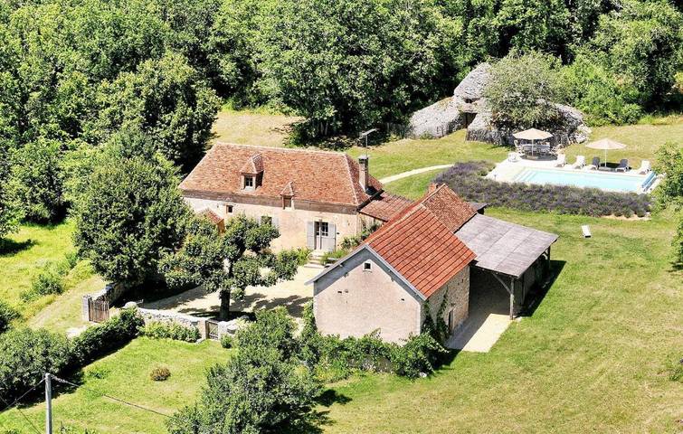 Maison de vacances pour 8 personnes, avec Terrasse et Piscine