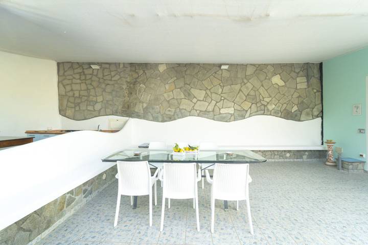 Location de vacances pour 6 personnes, avec terrasse et jardin à Minori - 3