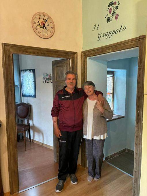 Gîte pour 7 personnes, avec jardin ainsi que terrasse et vue à Giaveno - 2