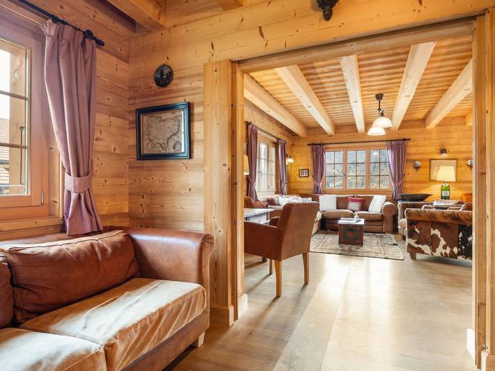 Location de vacances pour 10 personnes, avec terrasse et sauna dans Les Crosets - 3