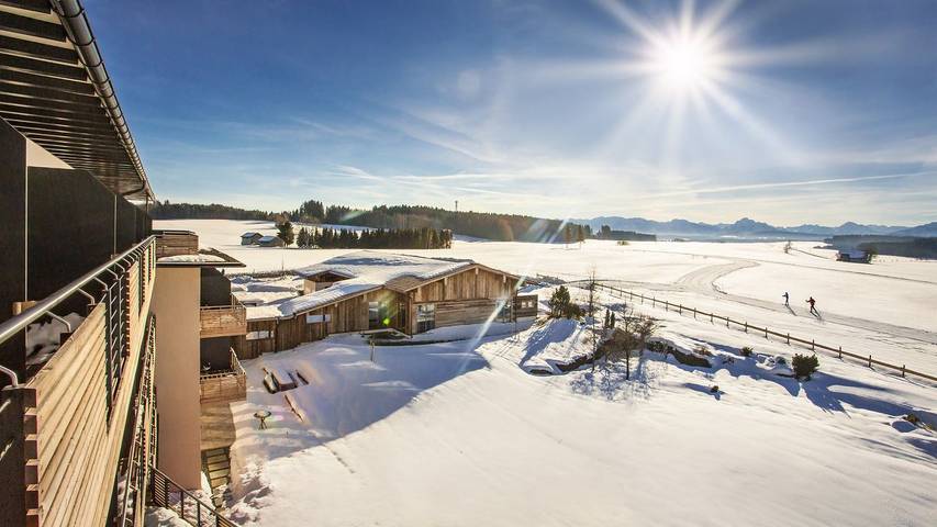 Ferienwohnung für 2 Personen, mit Balkon/Terrasse und Sauna