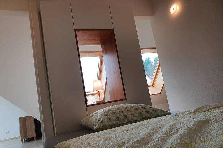 Ferienwohnung für 2 Personen, mit Terrasse in Moos - 2