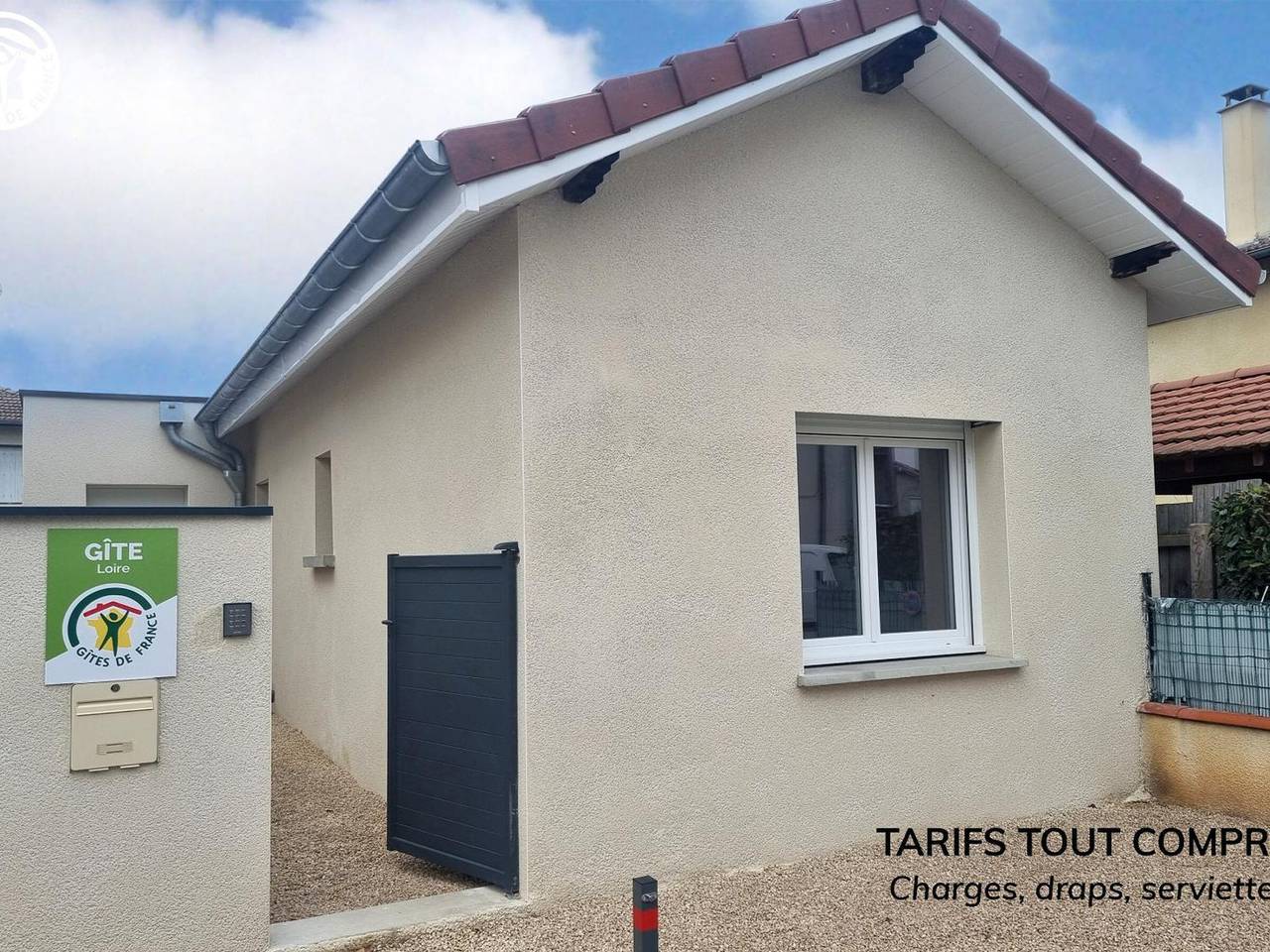 Encantadora casa rural en Montrond-les-Bains con parking y wifi in Montrond-les-Bains, Montbrison