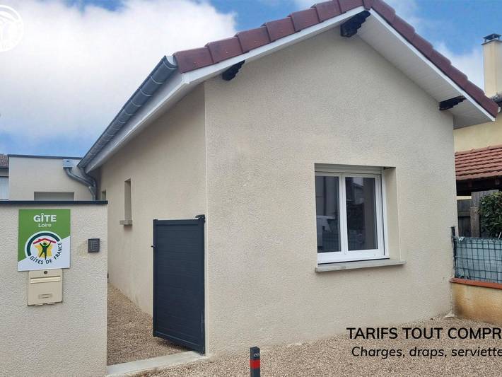 Gîte pour 2 personnes, avec jardin dans la Loire - 2