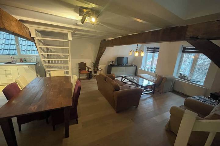 Vakantiehuis voor 4 personen, met balkon, met huisdier in Haarlem