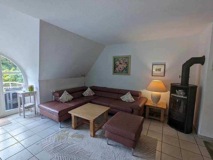 Ferienwohnung für 4 Personen, mit Balkon und Ausblick in Nationalpark Vorpommersche Boddenlandschaft - 2