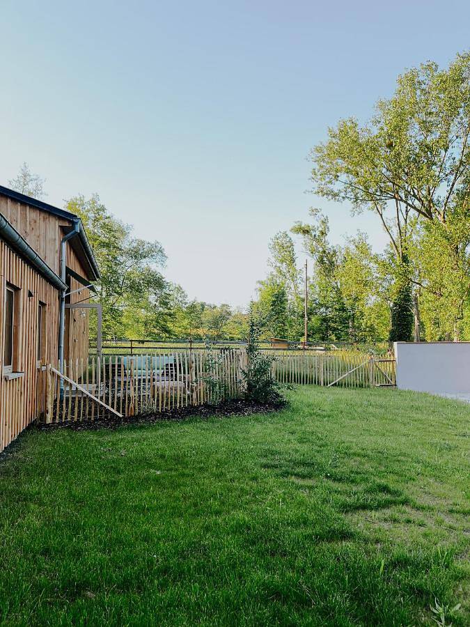 Maison de vacances pour 6 personnes, avec vue ainsi que jardin et piscine