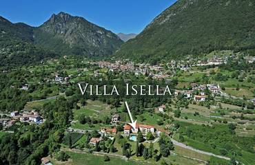 Vacation Rental for 4 Guests in Comune di Carlazzo, Lago di Lugano (Italy), Picture 1