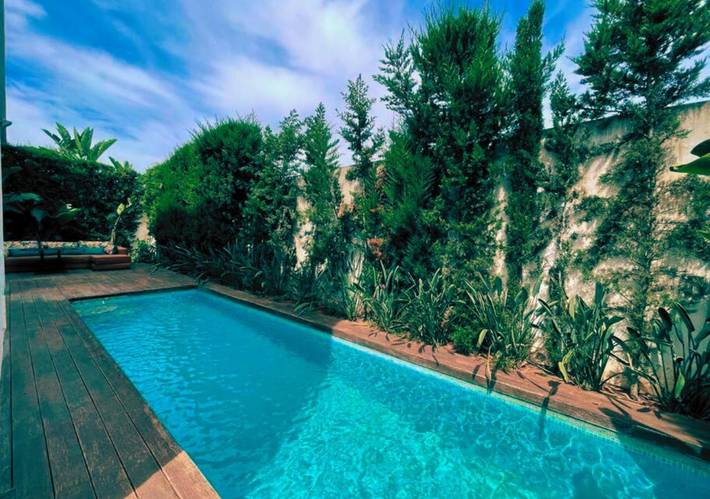 Villa pour 6 personnes, avec jardin ainsi que jacuzzi et piscine