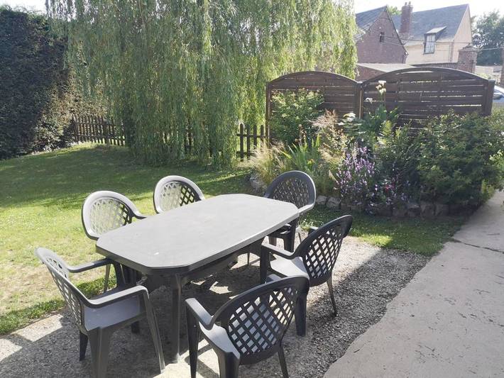 Location de vacances pour 7 personnes, avec Terrasse ainsi que Jardin et Vue à Saint-Quentin-la-Motte-Croix-au-Bailly - 4