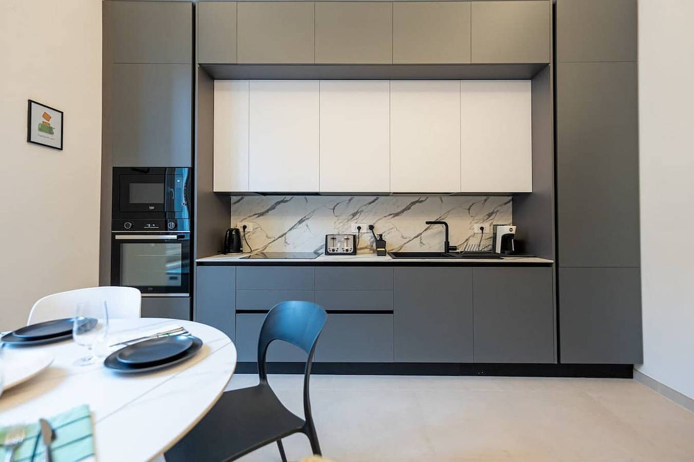 Ganze Wohnung, Casa Gemma ist zentral, geräumig und ein stilvolles neues Zuhause in Rom Zentrum, Rom
