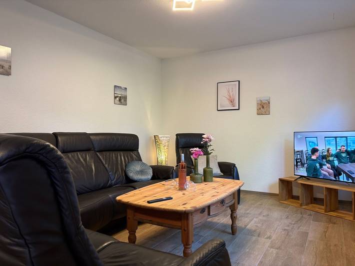 Ferienwohnung für 5 Personen, mit Terrasse und Garten in Rhauderfehn