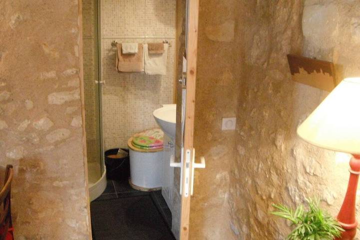 Chambre d’hôte pour 4 personnes, avec jardin à Chauvigny - 4