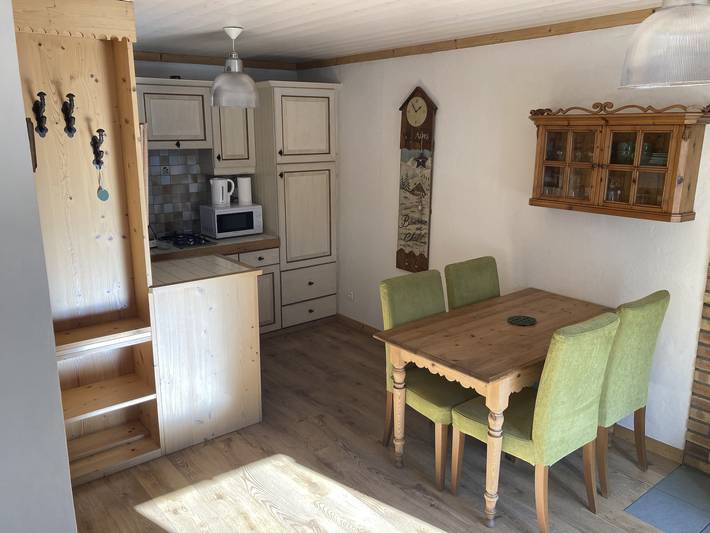 Apartamento entero, Apartamento Aristide Briand in Moûtiers, Massif de la Vanoise