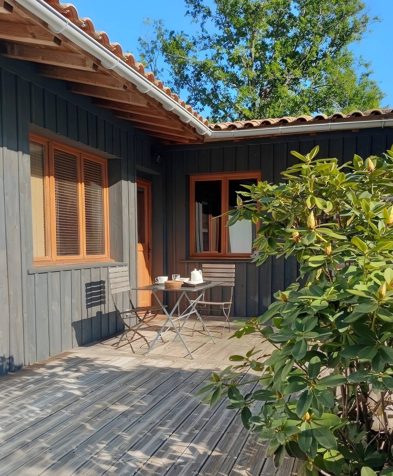 Chambre d’hôtes La Forestière 3 avec accès indépendant dans un cadre verdoyant in Lac de Lacanau, Lacanau