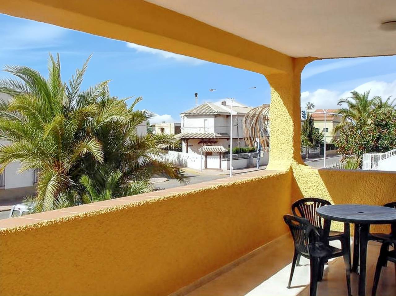 Casa soleada cerca del mar en Puerto de Mazarrón in Puerto de Mazarrón, Mazarrón