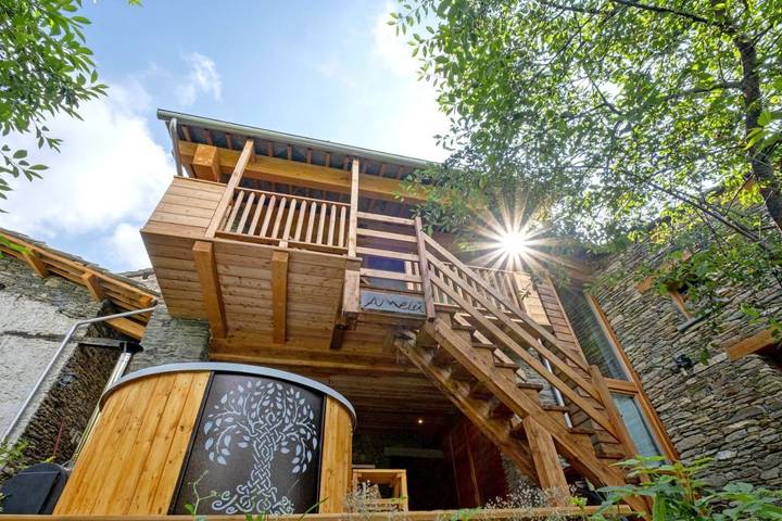 Maison d’hôte pour 4 personnes, avec sauna ainsi que vue et jardin, animaux acceptés dans Piémont - 2