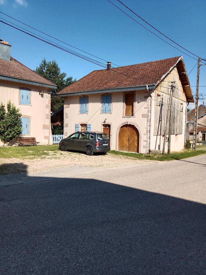 Le Geleinfête I - Gîte Vosges à proximité de Gerardmer classé 3 étoiles in Herpelmont, Saint-Dié-des-Vosges