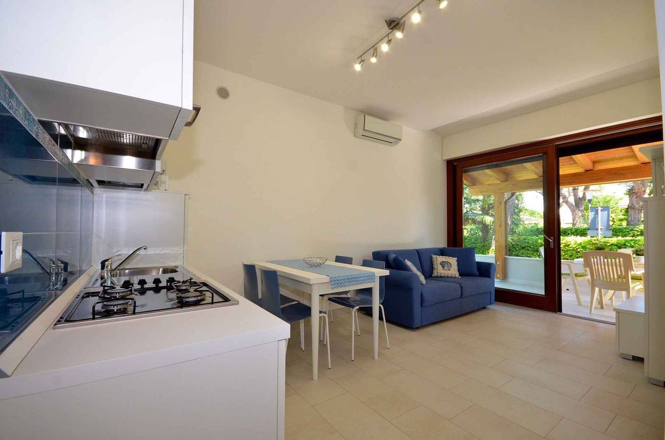 Ganze Ferienwohnung, Ferienwohnung mit Terrasse  in Bibione, San Michele al Tagliamento