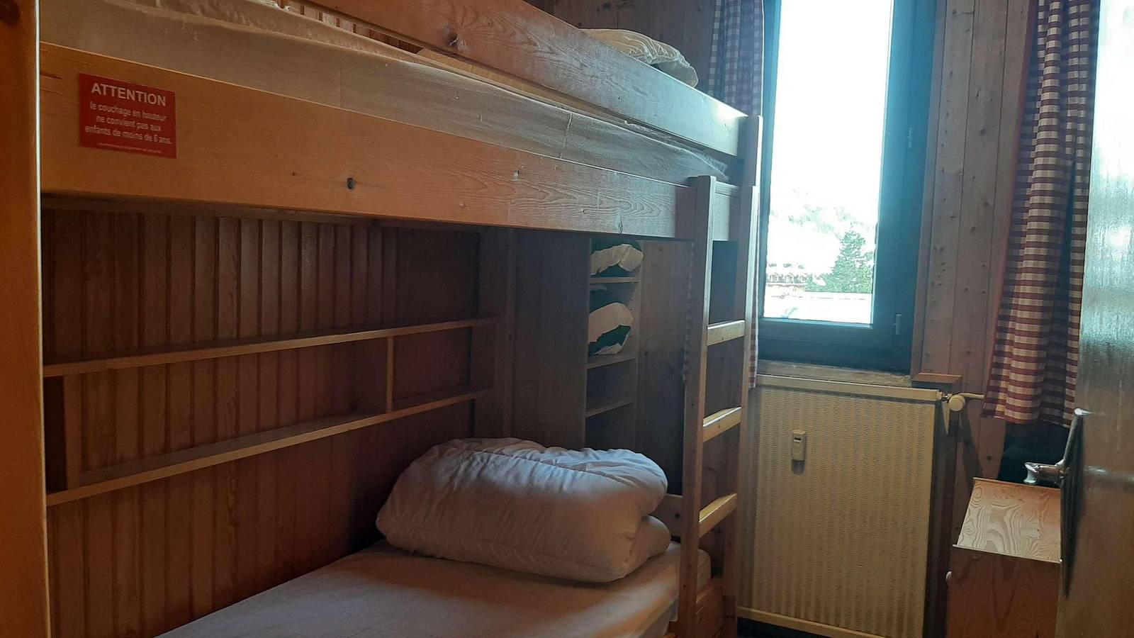 Apartamento entero, Résidence la Flûte de Pan - Apartamento 3 piezas para 6 personas (792) in Montgenèvre, Briançon region