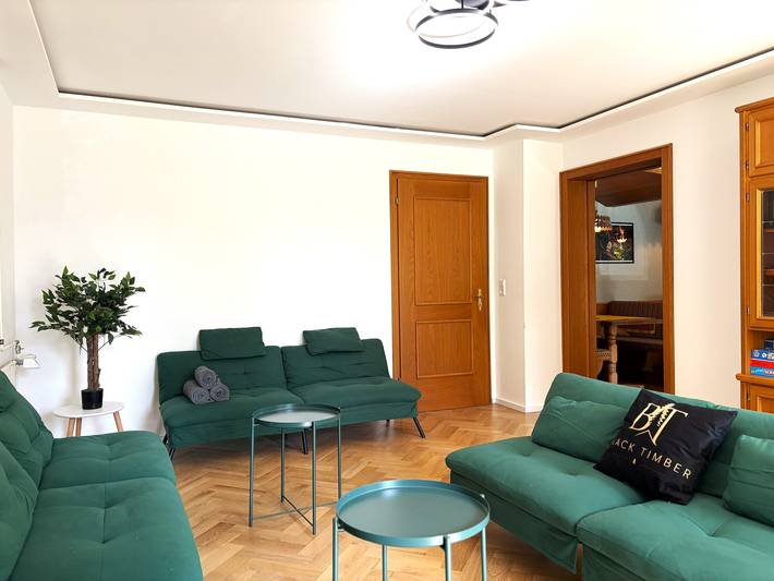 Gästehaus Waldruhe – Großes Ferienhaus für Gruppen & Familien in Enzklösterle, Nordschwarzwald