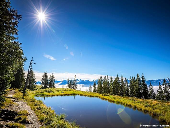 Ferienwohnung für 4 Personen, mit Sauna und Pool sowie Terrasse und Balkon/Terrasse, mit Haustier in Radstadt - 4
