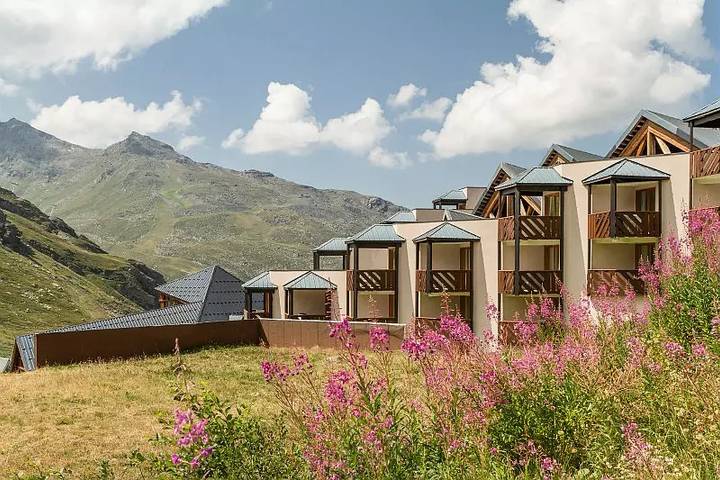Ferieleilighet for 6 personer, med Balkong i Val Thorens