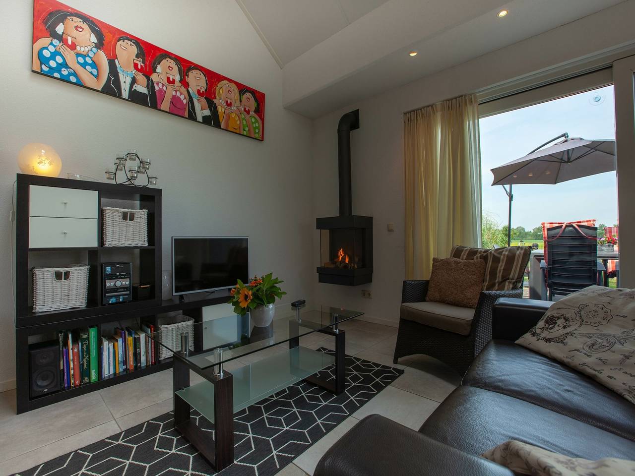Ferienhaus für 8 Personen mit Terrasse in Ijsselmeer